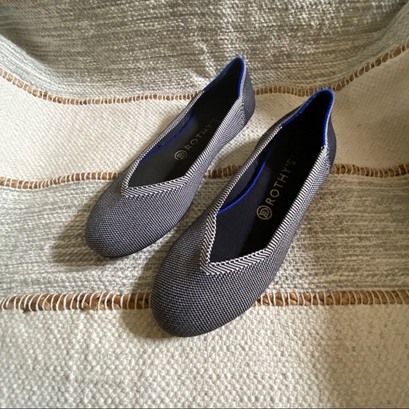 Rothy's | Shoes | Rothys Flats Slip On Shoes Gray | Poshmark